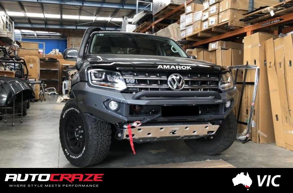 VOLKSWAGEN AMAROK VECTOR MATTE BLACK